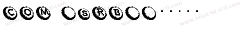 COM (sRB)字体转换